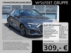 Daytonagrau perleffekt Gebraucht 2021 Audi A3 S-Line Limousine | 25.280 € (Fairer Preis)