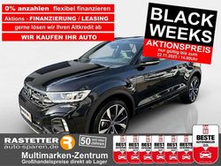 Schwarz Neu 2025 VW T-Roc R-line SUV | 32.380 € (Superpreis)