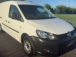 Weiß Gebraucht 2014 VW Caddy Maxi Trendline Van / Kleinbus | 9.950 € (Fairer Preis)