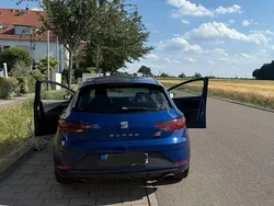 Blau Gebraucht 2018 Cupra Leon Limousine | 18.700 € (Guter Preis)