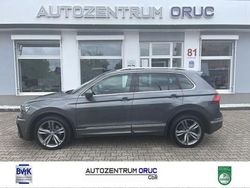 Grau Gebraucht 2018 VW Tiguan R-line SUV | 14.980 € (Guter Preis)