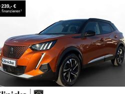 Orange Gebraucht 2023 Peugeot e-2008 GT SUV | 22.490 € (Fairer Preis)