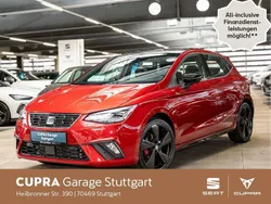 Desire rot Gebraucht 2022 Seat Ibiza Black Edition Limousine | 19.830 € (Fairer Preis)