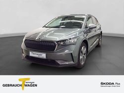 Graphitegrau metallic Gebraucht 2023 Skoda Enyaq iV Loft SUV | 31.970 € (Etwas zu teuer)