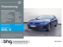 Reef blue metallic Gebraucht 2025 VW Passat Business Kombi | 36.960 € (Fairer Preis)
