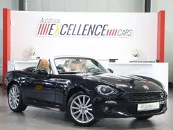 Schwarz Gebraucht 2019 Fiat 124 Spider Lusso Cabrio | 22.700 € (Etwas zu teuer)