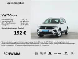 Weiß Gebraucht 2024 VW T-Cross Life SUV | 21.260 € (Fairer Preis)