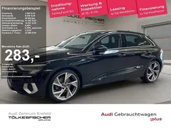 Mythosschwarz (metallic) Gebraucht 2020 Audi A3 Sportback Ambiente Limousine | 23.399 € (Fairer Preis)