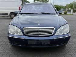 Blau Gebraucht 1999 Mercedes S500 Limousine | 6.000 € (Fairer Preis)