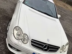Weiß Gebraucht 2003 Mercedes CLK55 AMG AMG Coupé | 21.900 € (Guter Preis)