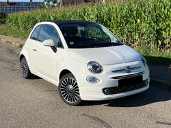Weiß Gebraucht 2018 Fiat 500C Lounge Cabrio | 7.999 € (Superpreis)