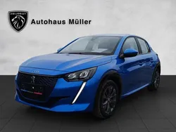 Blau Gebraucht 2021 Peugeot e-208 Active Kleinwagen | 15.400 € (Fairer Preis)