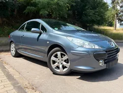 Grau Gebraucht 2005 Peugeot 307 CC Cabrio | 2.699 € (Fairer Preis)