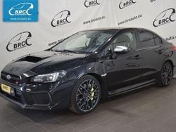 Schwarz Gebraucht 2017 Subaru WRX STI Limousine | 31.900 € (Fairer Preis)
