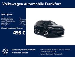 Schwarz Neu 2025 VW Tiguan S SUV | 43.580 € (Fairer Preis)