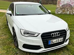 Weiß Gebraucht 2014 Audi A3 S-Line Limousine | 9.500 € (Guter Preis)