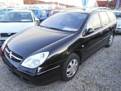Schwarz metallic Gebraucht 2003 Citroën C5 Exclusive Kombi | 2.000 €