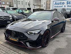 Schwarz Gebraucht 2023 Mercedes C63 AMG AMG Limousine | 78.890 € (Teuer)