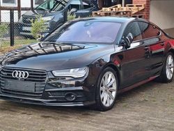 Schwarz Gebraucht 2016 Audi A7 S-Line Limousine | 23.000 € (Guter Preis)