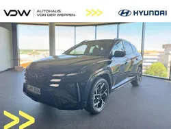 Abyss black (schwarz) Gebraucht 2025 Hyundai Tucson N Line SUV | 41.990 € (Teuer)