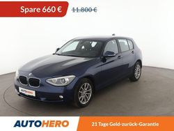 Blau Gebraucht 2014 BMW 116 Kleinwagen | 11.140 € (Etwas zu teuer)