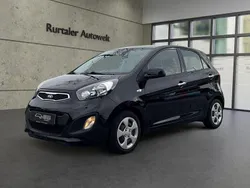 Schwarz Gebraucht 2015 Kia Picanto Edition 7 Kleinwagen | 4.999 € (Guter Preis)