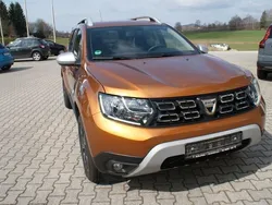 Orange Gebraucht 2021 Dacia Duster Prestige SUV | 17.500 € (Fairer Preis)