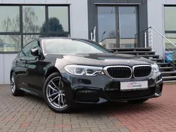 Black sapphire metallic Gebraucht 2019 BMW 530 M Sport Limousine | 39.900 € (Fairer Preis)