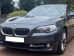 Grau Gebraucht 2016 BMW 520 Kombi | 13.000 € (Superpreis)