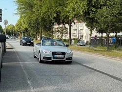 Grau Gebraucht 2015 Audi A5 Cabriolet Cabrio | 16.500 €