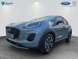 Solar silver metallic Gebraucht 2025 Ford Puma Titanium SUV | 31.950 € (Teuer)