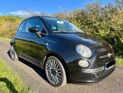 Schwarz Gebraucht 2014 Fiat 500C Lounge Cabrio | 6.500 € (Superpreis)