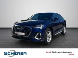 Navarrablau metallic Gebraucht 2022 Audi Q3 S-Line SUV | 36.900 € (Fairer Preis)