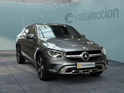 Grau Gebraucht 2020 Mercedes GLC220 Exclusive Coupé | 42.400 € (Guter Preis)