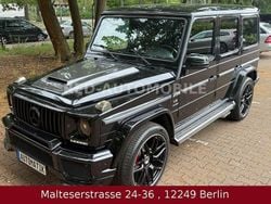 Schwarz Gebraucht 2003 Mercedes G500 AMG SUV | 32.990 € (Fairer Preis)