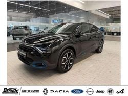 Perlaneraschwarz metallic Gebraucht 2023 Citroën e-C4 Shine Limousine | 20.480 € (Guter Preis)