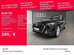 Schwarz Gebraucht 2023 Audi Q5 SUV | 36.990 € (Superpreis)