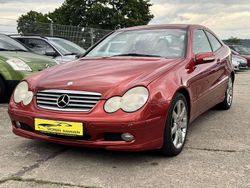 Orange Gebraucht 2003 Mercedes C200 Coupé | 2.190 € (Fairer Preis)