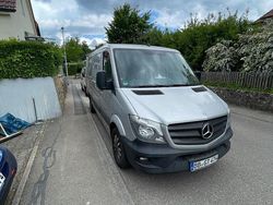 Silber Gebraucht 2015 Mercedes Sprinter Van | 14.900 € (Etwas zu teuer)