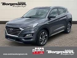 Grau Gebraucht 2018 Hyundai Tucson Premium SUV | 20.990 € (Fairer Preis)