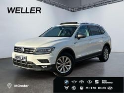 Weiss Gebraucht 2021 VW Tiguan Allspace Highline SUV | 33.790 € (Superpreis)