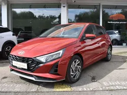Dragon red metallic Neu 2025 Hyundai i20 Limousine | 18.990 € (Superpreis)