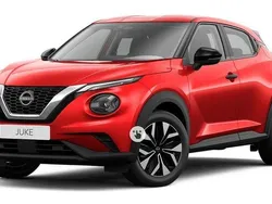 Rot Neu 2025 Nissan Juke Acenta+ SUV | 19.890 € (Guter Preis)