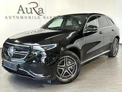 Schwarz Gebraucht 2021 Mercedes EQC400 AMG line SUV | 33.749 € (Fairer Preis)