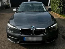 Grau Gebraucht 2017 BMW 118 Advantage Kleinwagen | 11.400 € (Guter Preis)