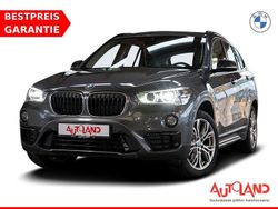 Grau Gebraucht 2018 BMW X1 Sport Line SUV | 23.990 € (Fairer Preis)