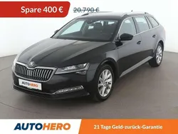 Schwarz Gebraucht 2020 Skoda Superb Style Kombi | 20.390 € (Fairer Preis)