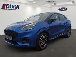 Cactus grey (pn4jc (metallic) Gebraucht 2022 Ford Puma Gen-E ST-Line SUV | 18.980 €