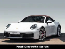 Weiss Gebraucht 2021 Porsche 911 Carrera 4S Cabriolet Cabrio | 131.900 € (Guter Preis)