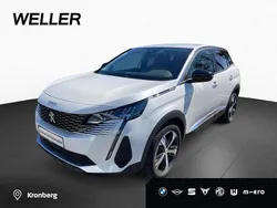Weiss Gebraucht 2023 Peugeot 3008 Allure SUV | 21.950 € (Superpreis)